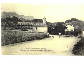 Toulon - Chapelle des Moulins