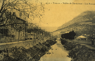 Toulon - Vallée de Dardennes - Les Routes