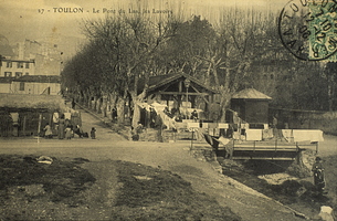 Toulon - Le Pont-du-Las - Les lavoirs